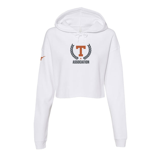 Ladies' Cropped Fleece Hoodie