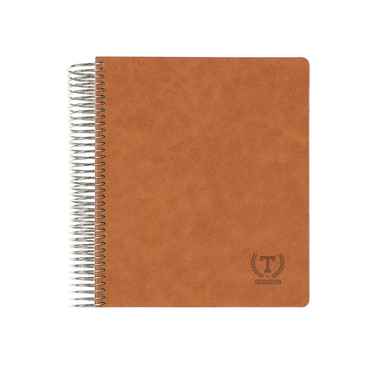 Erin Condren Lined Vegan Leather Notebook