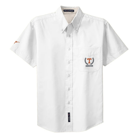 Men's Short Sleeve Easy Care Button-Down Shirt