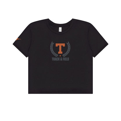 Track And Field Cropped Women's Shirt