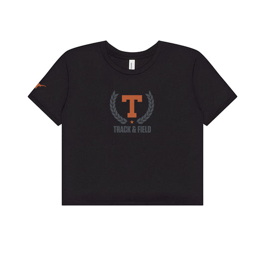 Track And Field Cropped Women's Shirt