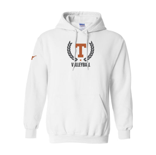 Volleyball Hooded Sweatshirt