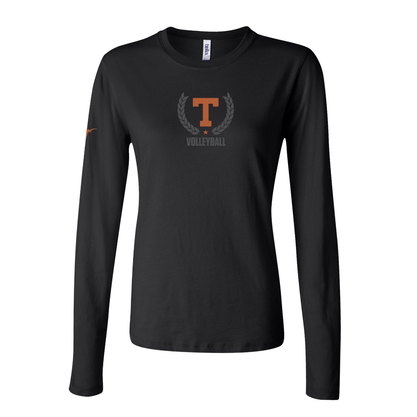 Volleyball Women's Long-Sleeve T-Shirt