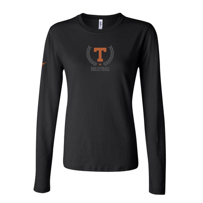 Volleyball Women's Long-Sleeve T-Shirt