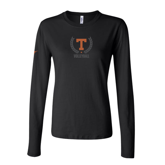 Volleyball Women's Long-Sleeve T-Shirt