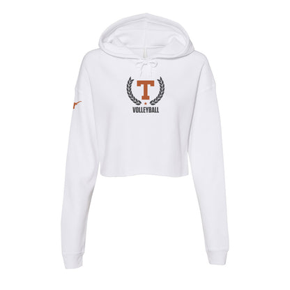 Volleyball Cropped Hoodie