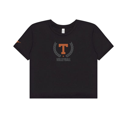 Volleyball Cropped Women's Shirt