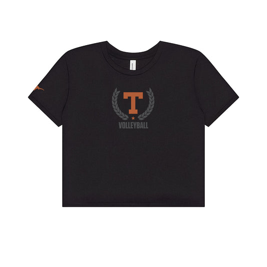 Volleyball Cropped Women's Shirt