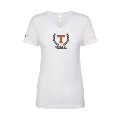 Volleyball Women's V-Neck T-Shirt