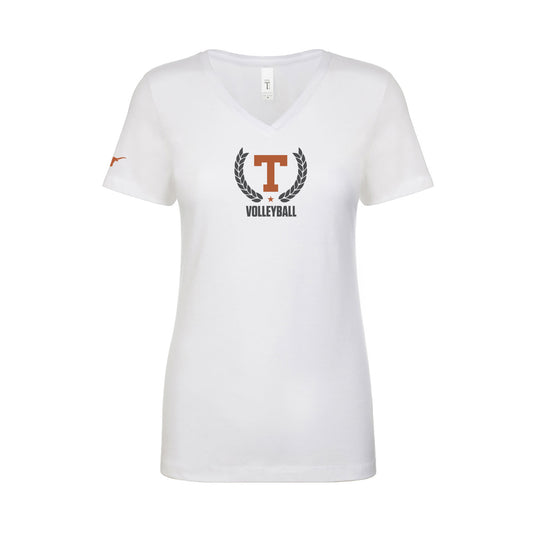 Volleyball Women's V-Neck T-Shirt