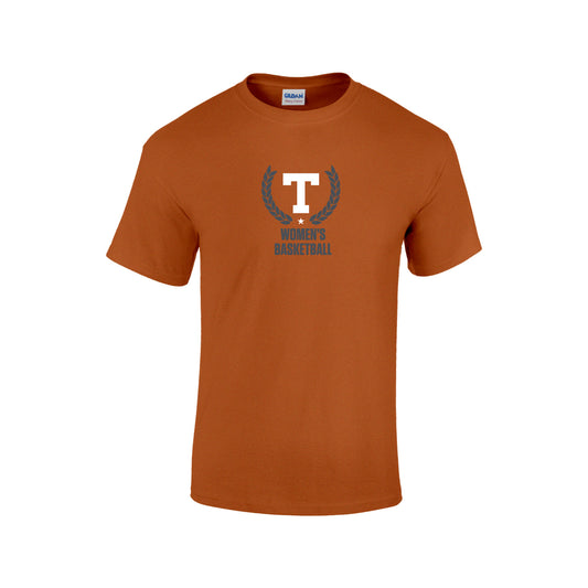 Women's Basketball Cotton T-Shirt