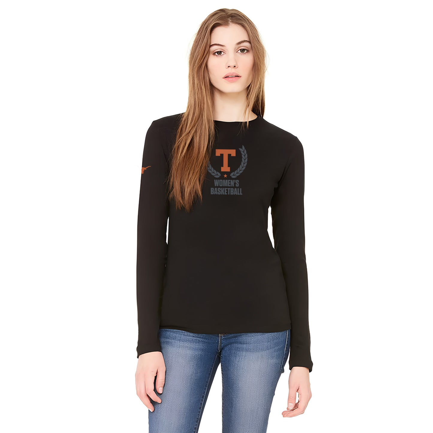 Women's Basketball Long-Sleeve T-Shirt