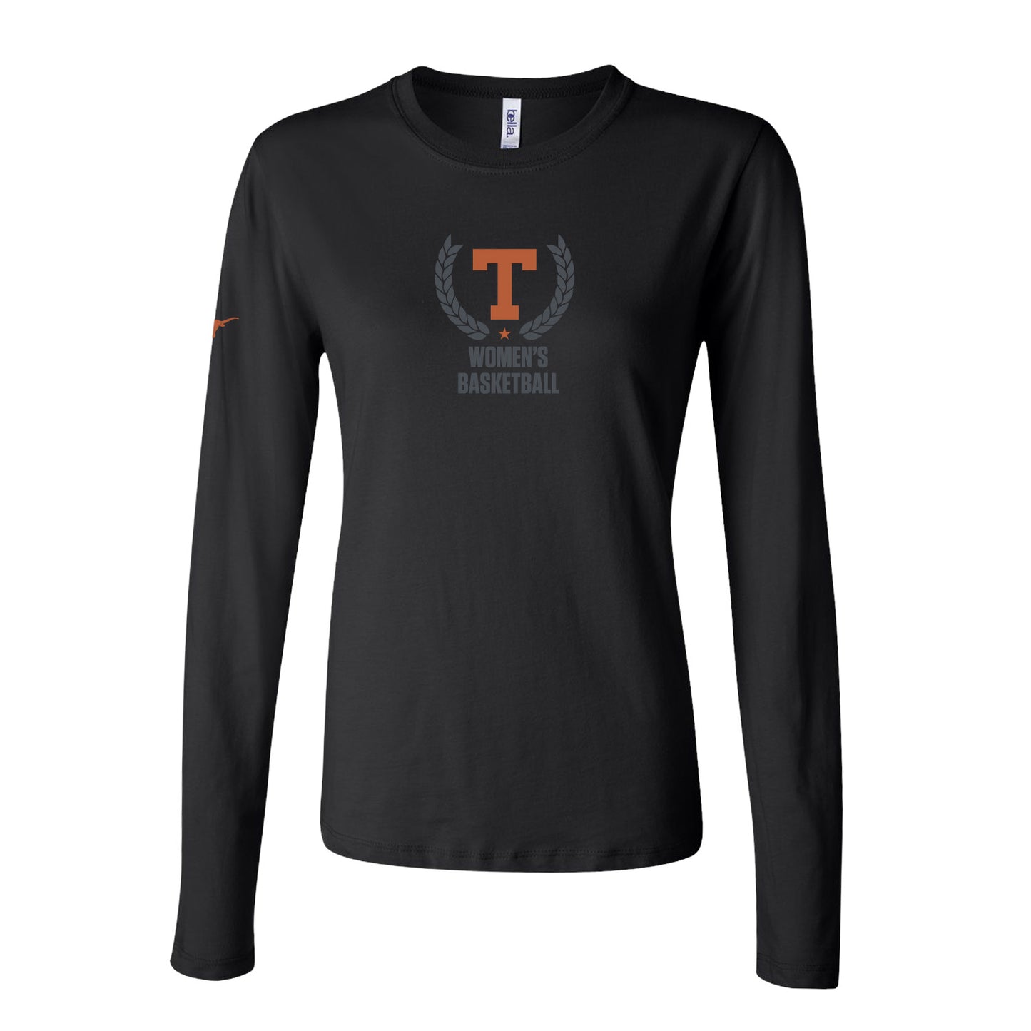 Women's Basketball Long-Sleeve T-Shirt