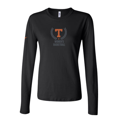 Women's Basketball Long-Sleeve T-Shirt
