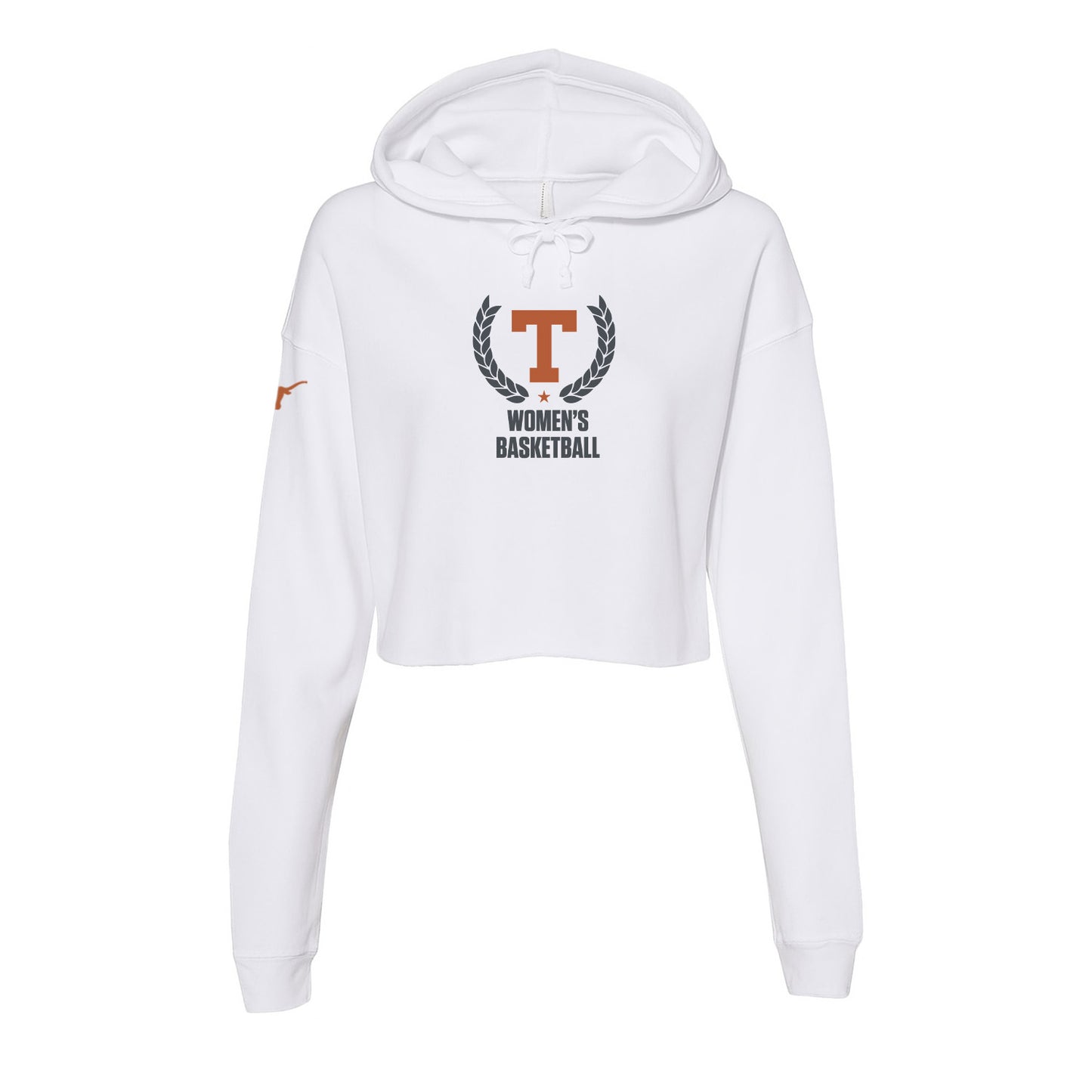 Women's Basketball Cropped Hoodie