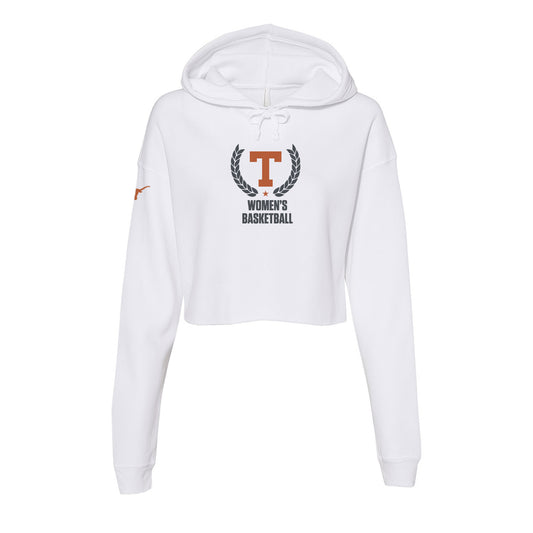 Women's Basketball Cropped Hoodie