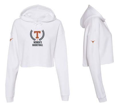 Women's Basketball Cropped Hoodie