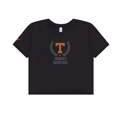Women's Basketball Cropped Women's Shirt
