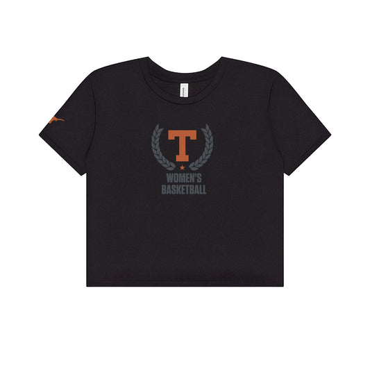 Women's Basketball Cropped Women's Shirt