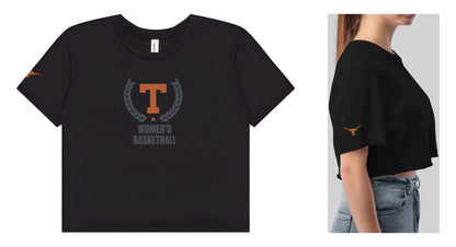 Women's Basketball Cropped Women's Shirt
