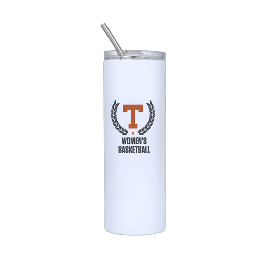 Women's Basketball 20oz Tumbler with Straw
