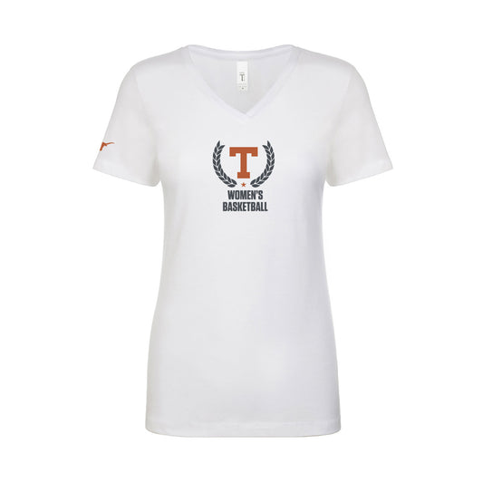 Women's Basketball Women's V-Neck T-Shirt