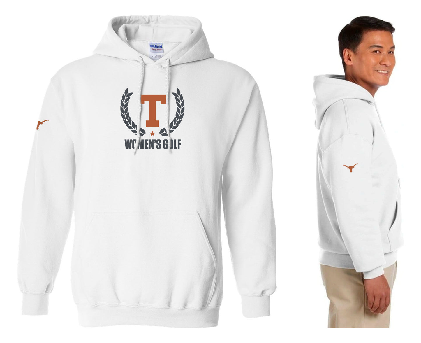 Women's Golf Hooded Sweatshirt