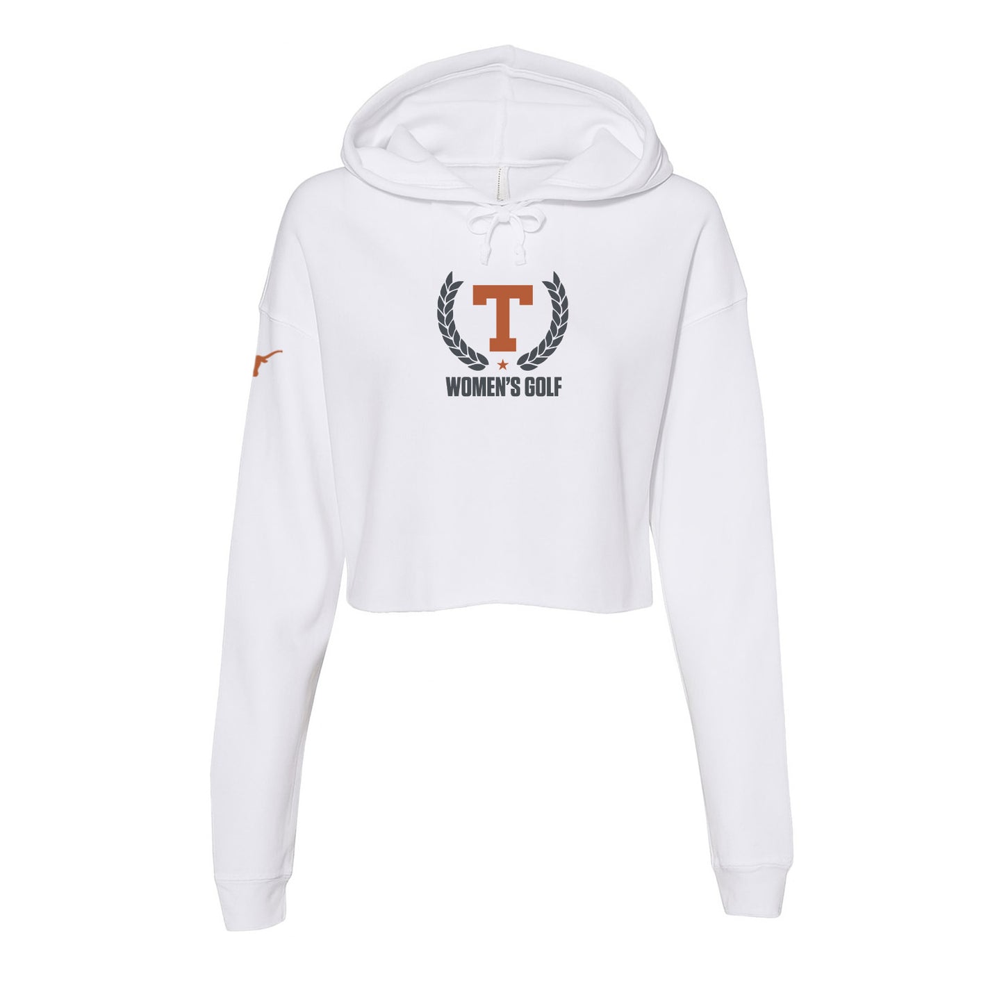 Women's Golf Cropped Hoodie