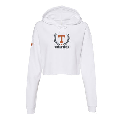 Women's Golf Cropped Hoodie