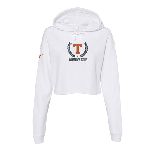 Women's Golf Cropped Hoodie