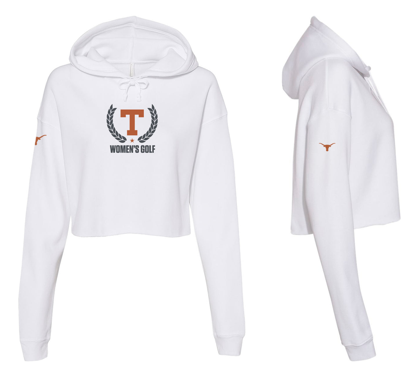 Women's Golf Cropped Hoodie