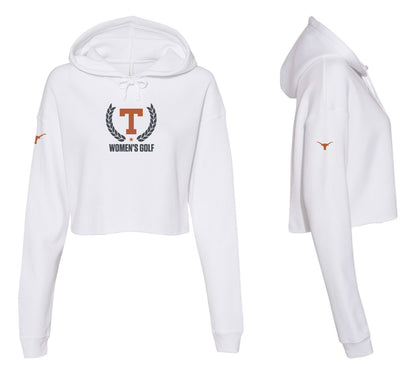 Women's Golf Cropped Hoodie