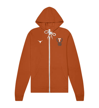 Women's Swimming & Diving Zipper Hoodie