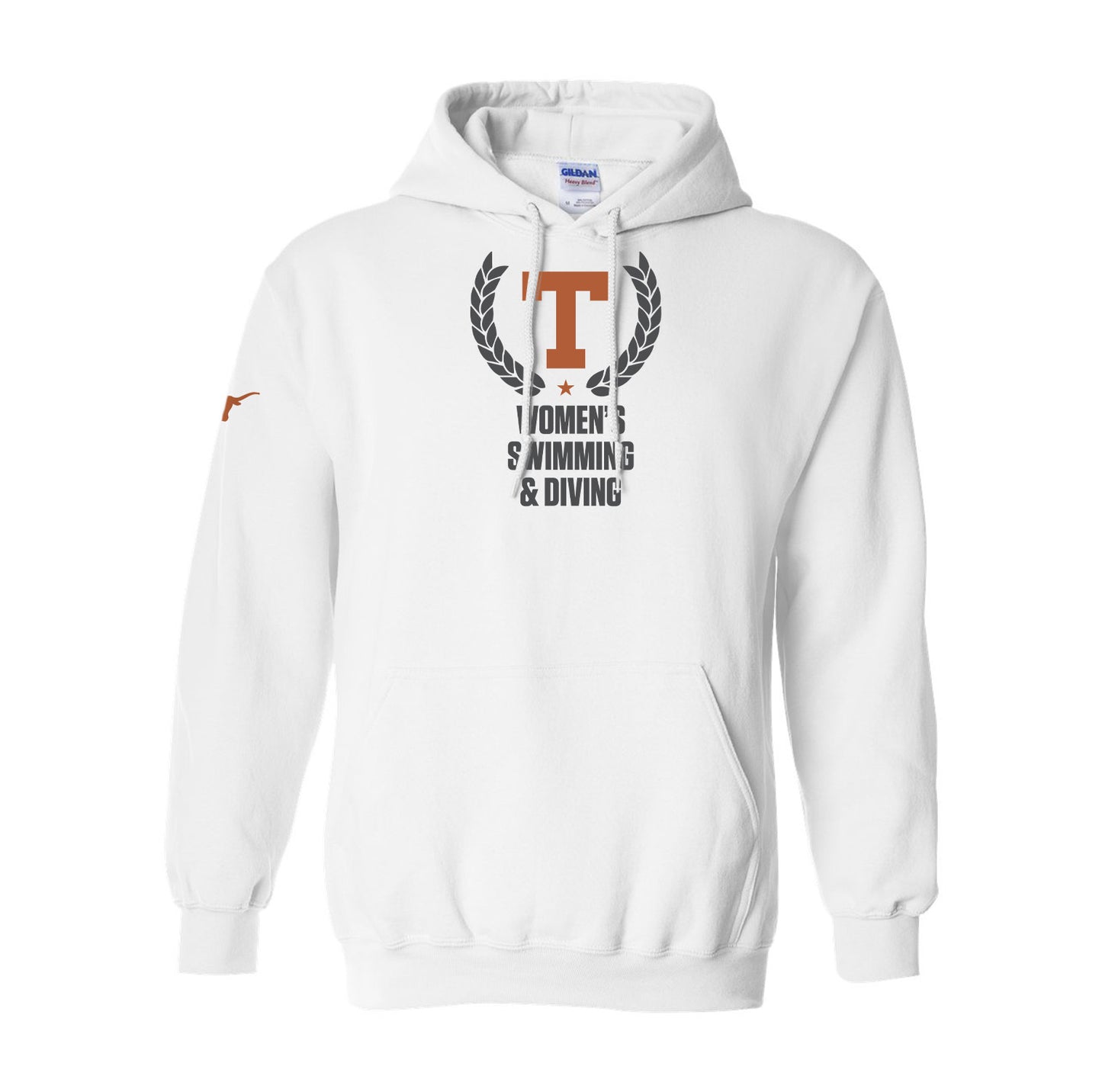Women's Swimming & Diving Hooded Sweatshirt