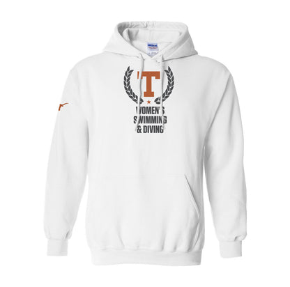 Women's Swimming & Diving Hooded Sweatshirt