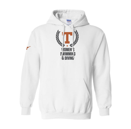 Women's Swimming & Diving Hooded Sweatshirt