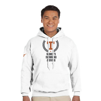 Women's Swimming & Diving Hooded Sweatshirt