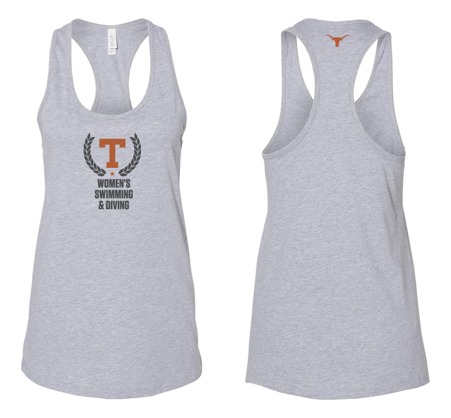 Women's Swimming & Diving Women's Racerback Tank