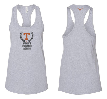 Women's Swimming & Diving Women's Racerback Tank
