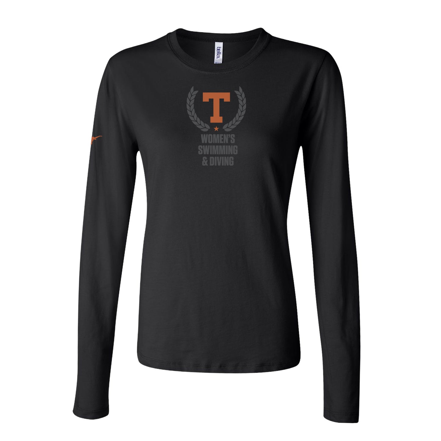 Women's Swimming & Diving Long-Sleeve T-Shirt