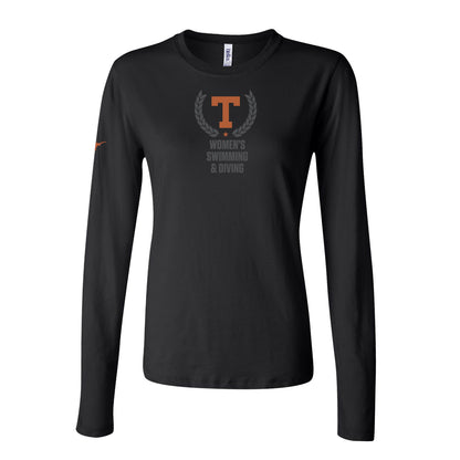 Women's Swimming & Diving Long-Sleeve T-Shirt