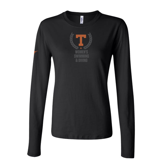Women's Swimming & Diving Long-Sleeve T-Shirt