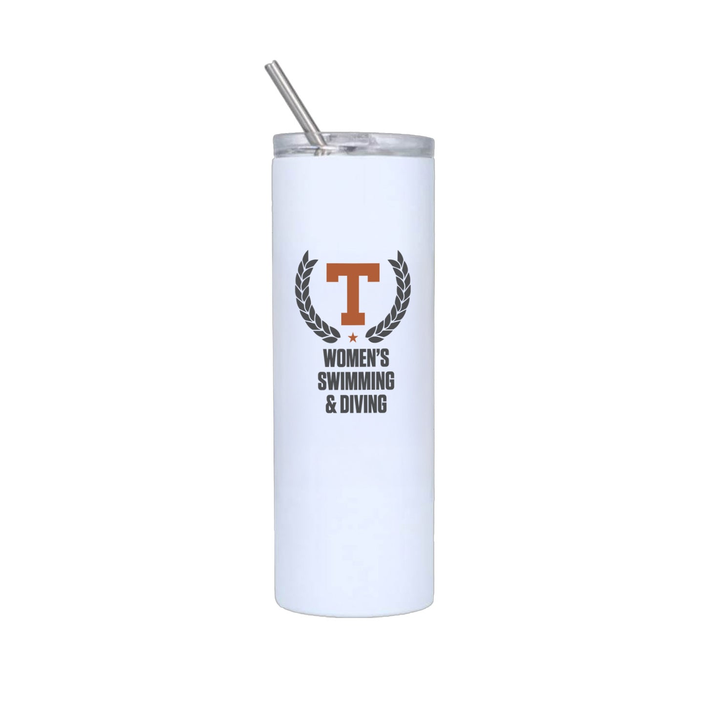 Women's Swimming & Diving 20oz Tumbler with Straw