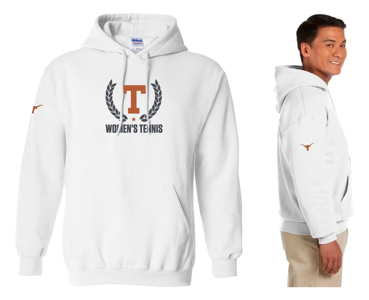 Women's Tennis Hooded Sweatshirt