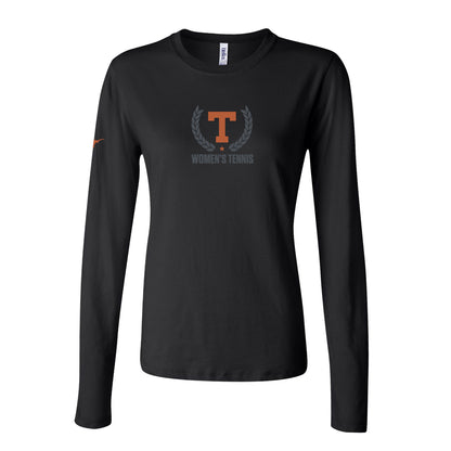 Women's Tennis Long-Sleeve T-Shirt