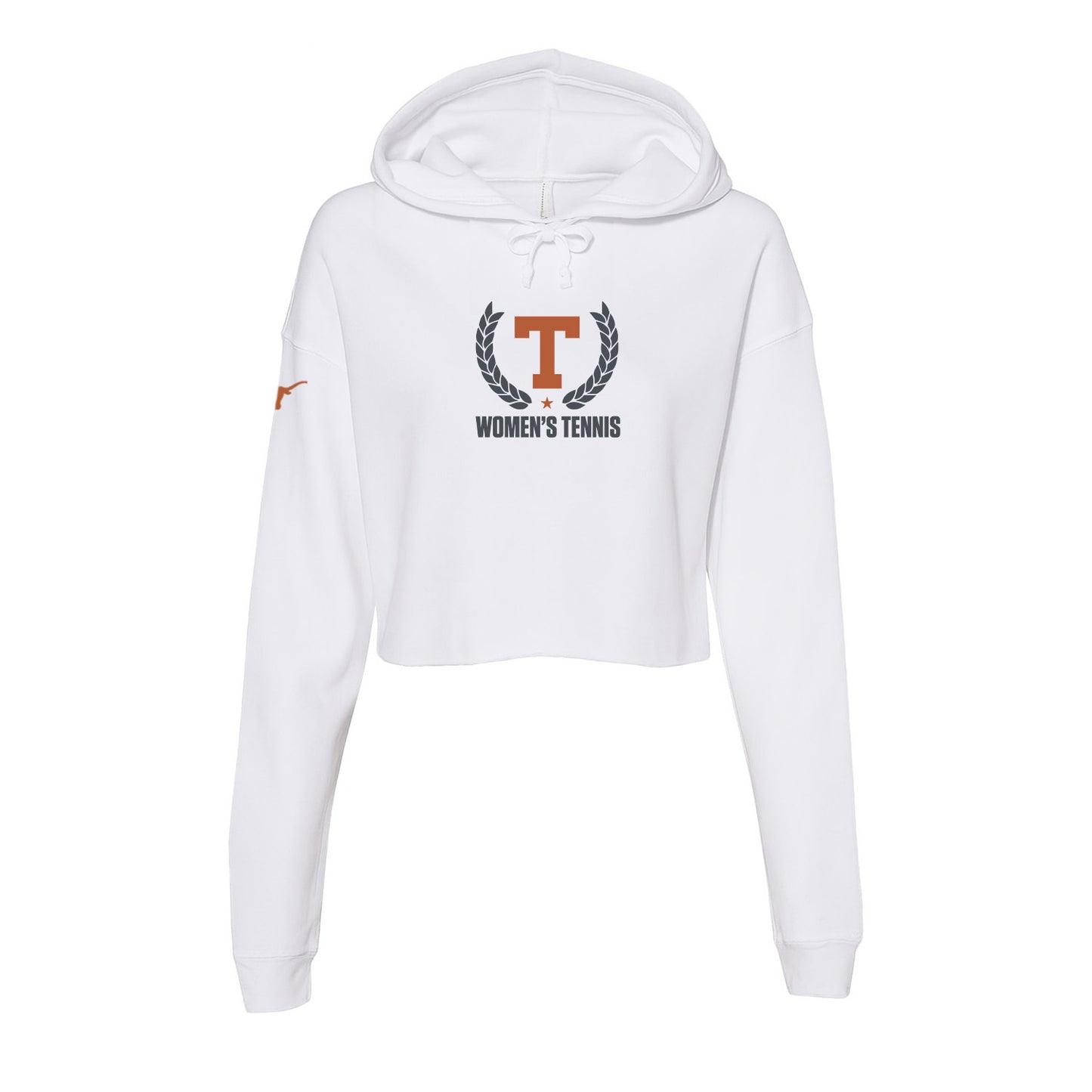 Women's Tennis Cropped Hoodie