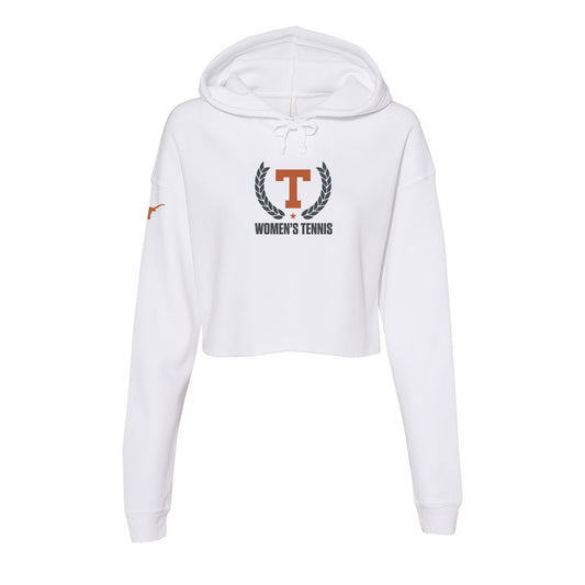 Women's Tennis Cropped Hoodie