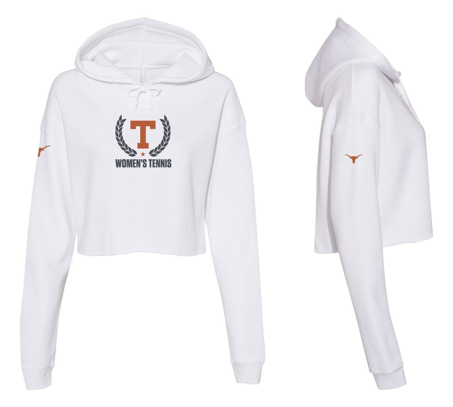 Women's Tennis Cropped Hoodie