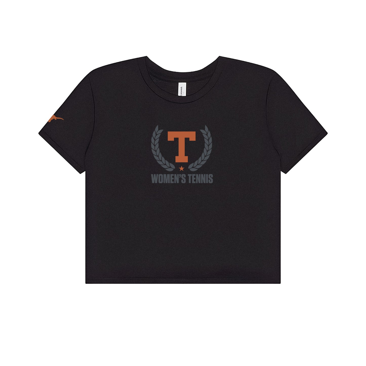 Women's Tennis Cropped Women's Shirt