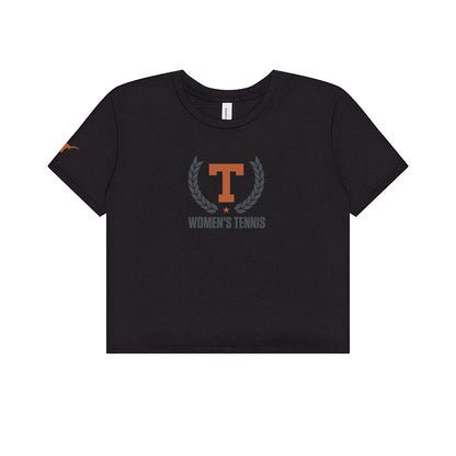 Women's Tennis Cropped Women's Shirt